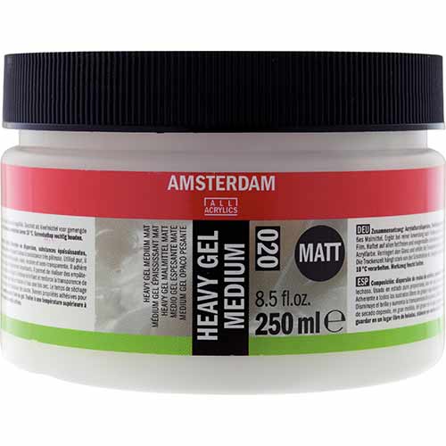 Amsterdam Acrylic Heavy Gel Medium Matt- 250ml