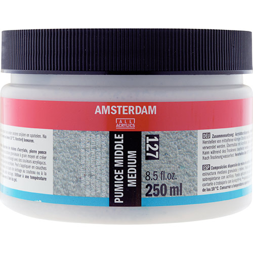 Amsterdam Pumice Medium - (8.5oz/250ml) Middle