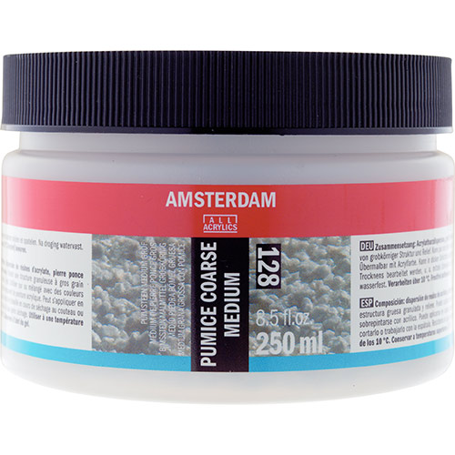 Amsterdam Pumice Medium - (8.5oz/250ml) Coarse