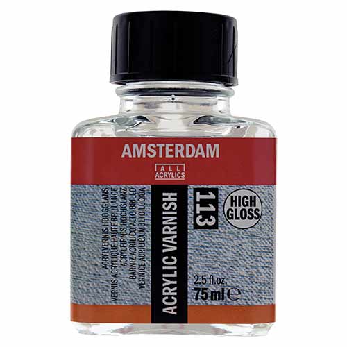 Amsterdam Acrylic High Gloss Varnish- 75ml