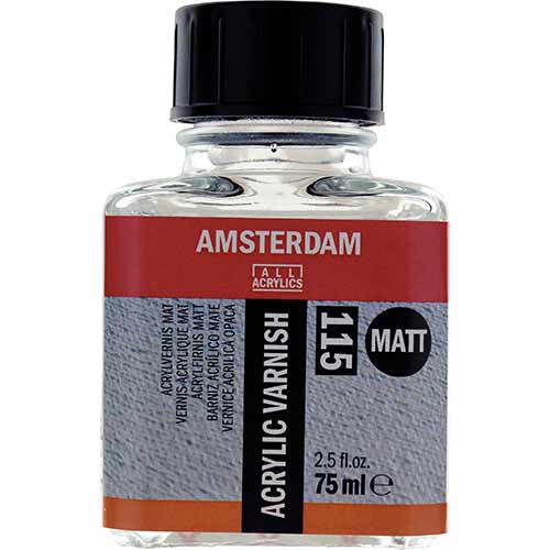 Amsterdam Acrylic Matt Varnish- 75ml