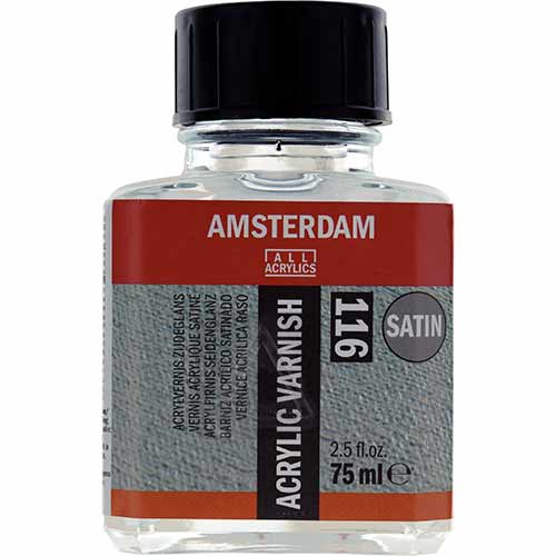 Amsterdam Acrylic Satin Varnish- 75ml