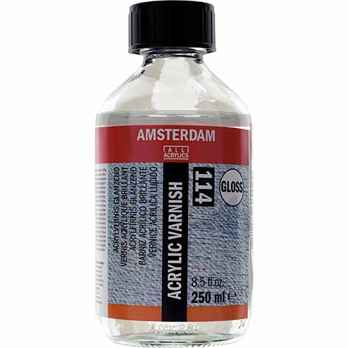 Amsterdam Acrylic Gloss Varnish- 250ml