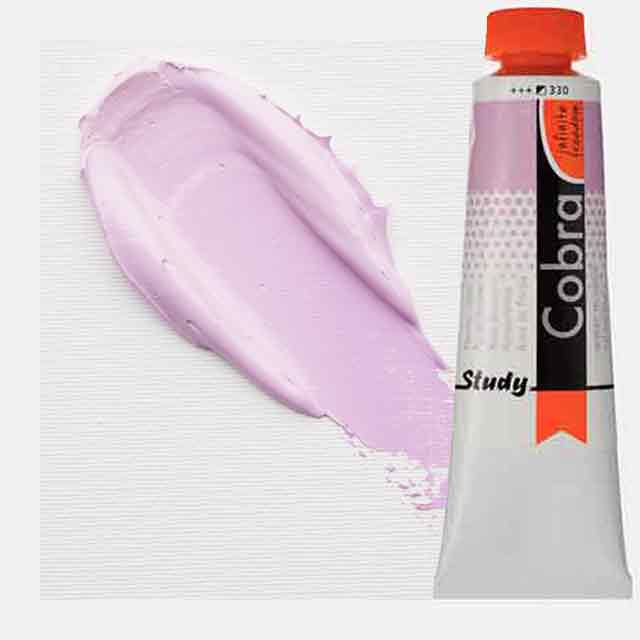 Royal Talens Cobra Study Water Mixable Oil Paint 40ml Persian Rose - 330