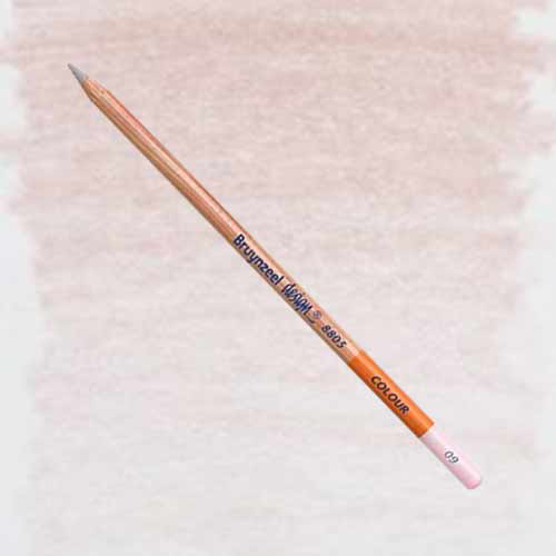 Bruynzeel Design Coloured Pencil Brown Pink (Wax-based)