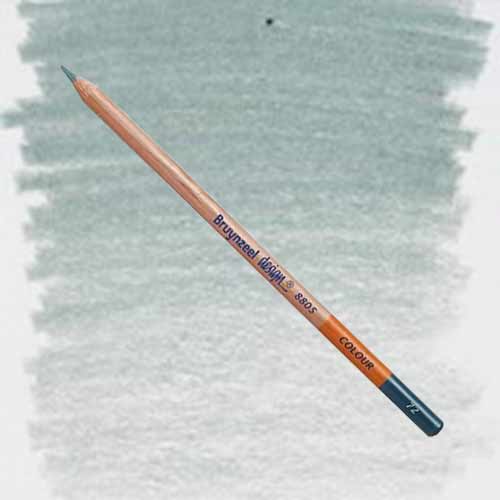 Bruynzeel Design Coloured Pencil Cold Grey (Wax-based)
