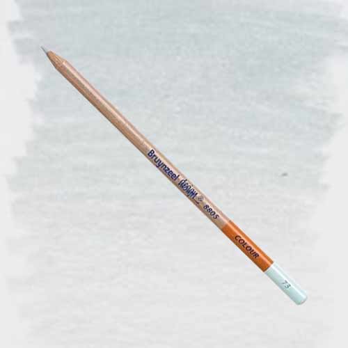 Bruynzeel Design Coloured Pencil Light Grey (Wax-based)