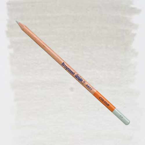 Bruynzeel Design Coloured Pencil Dull Cold Grey (Wax-based)