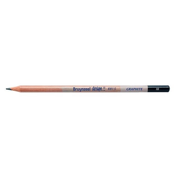 Bruynzeel Design Graphite Pencil 1B