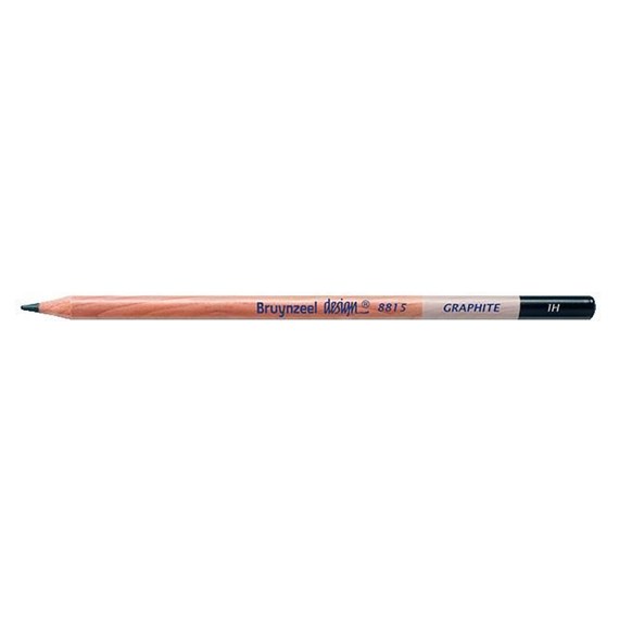 Bruynzeel Design Graphite Pencil 1h