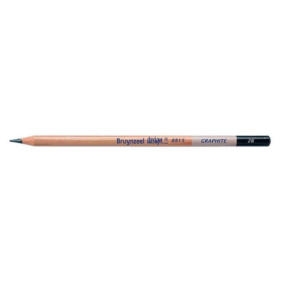Bruynzeel Design Graphite Pencil 2B