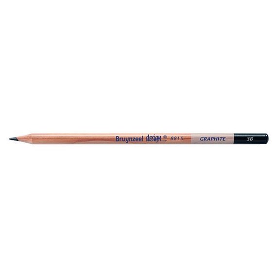 Bruynzeel Design Graphite Pencil 3B
