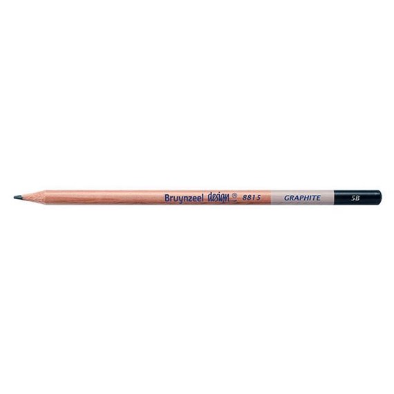 Bruynzeel Design Graphite Pencil 5B