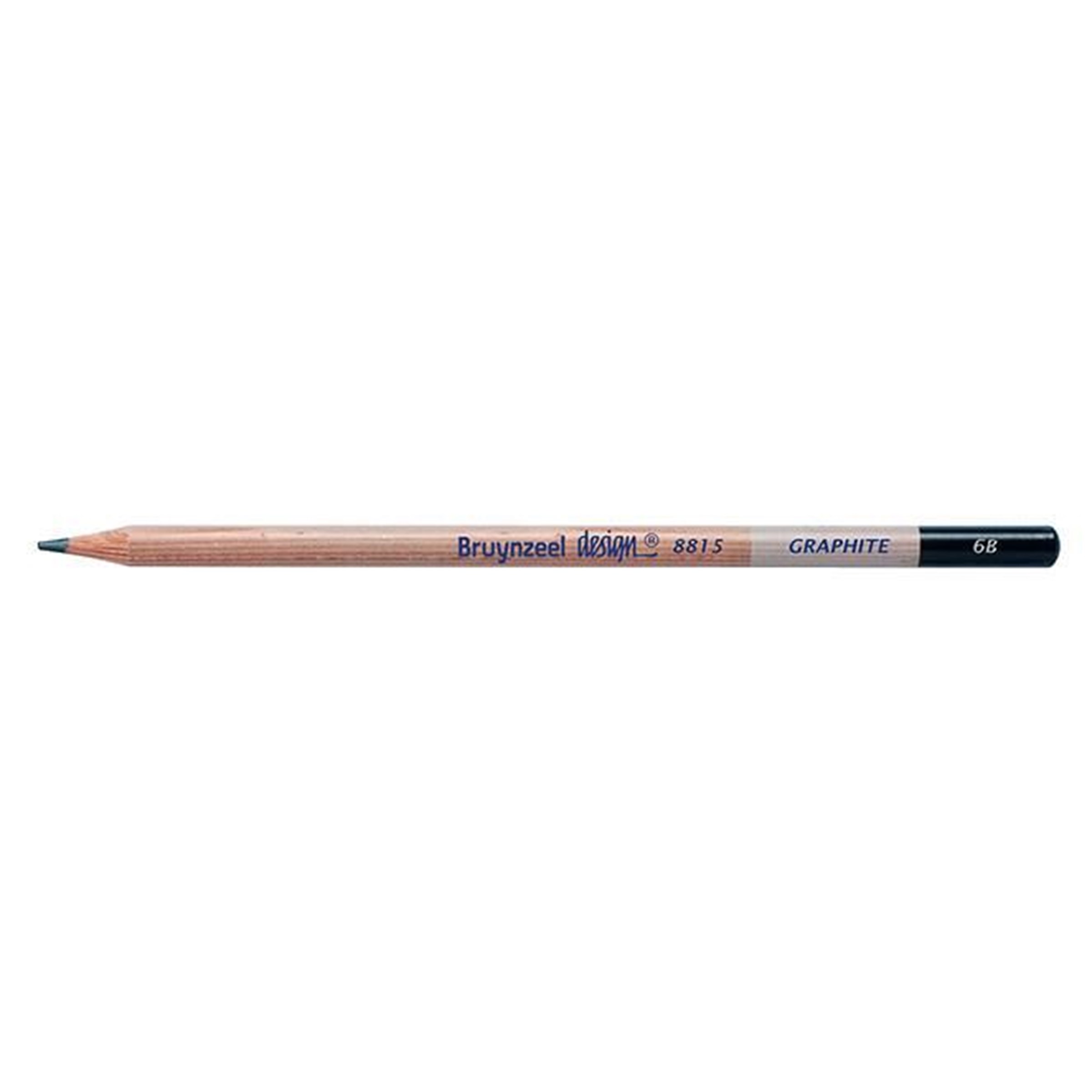 Bruynzeel Design Graphite Pencil 6B