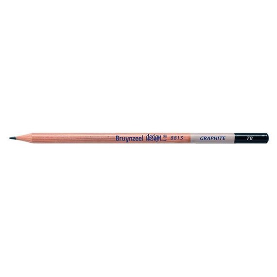 Bruynzeel Design Graphite Pencil 7B