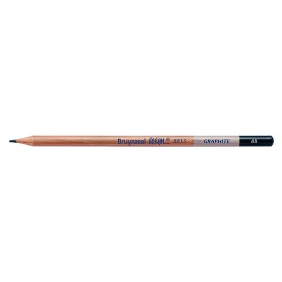 Bruynzeel Design Graphite Pencil 8B