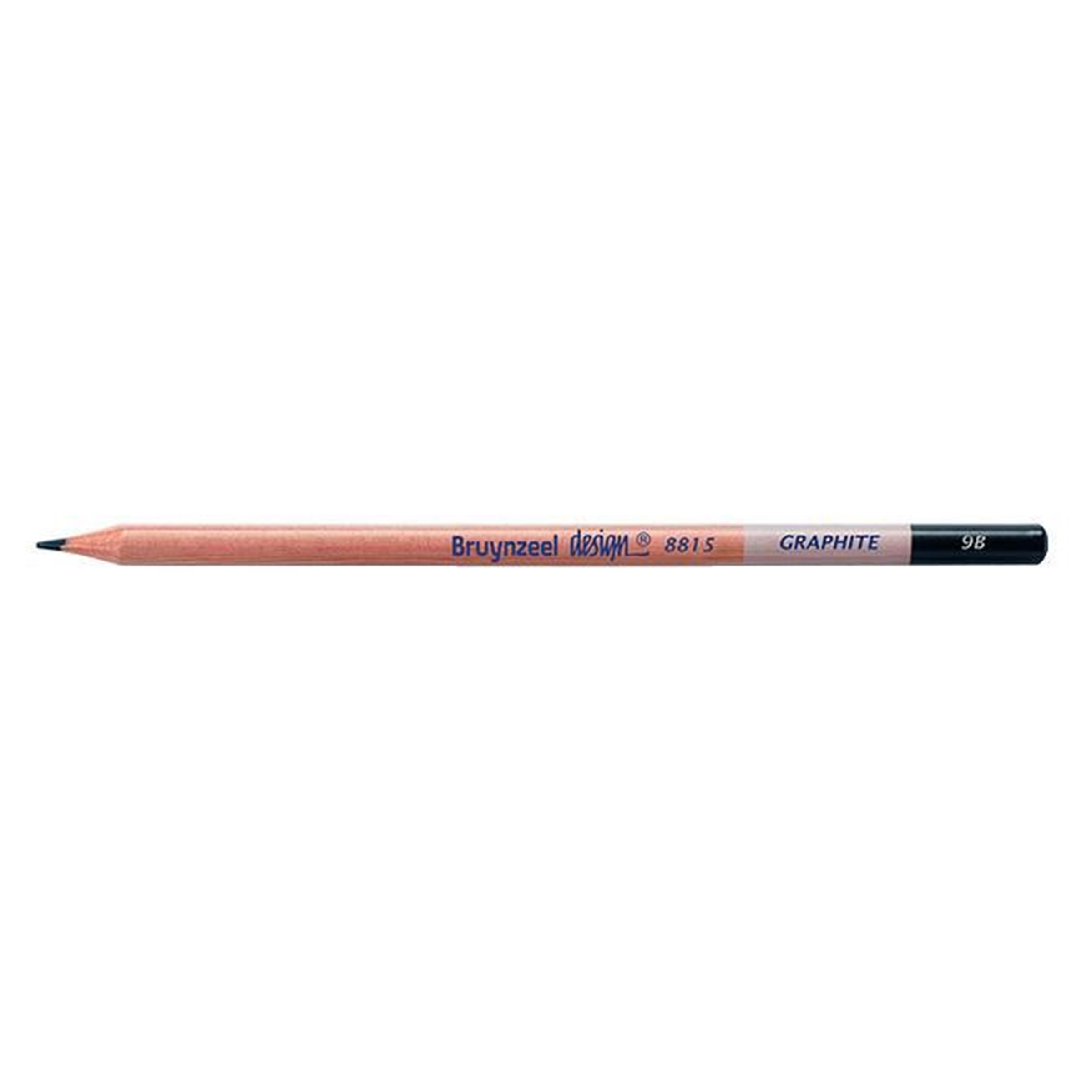 Bruynzeel Design Graphite Pencil 9B