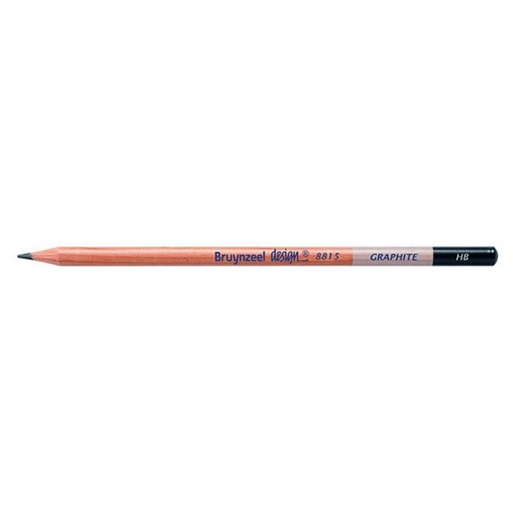 Bruynzeel Design Graphite Pencil HB