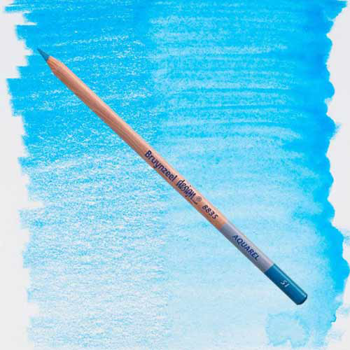 Bruynzeel Design Aquarelle Pencil- Light Blue