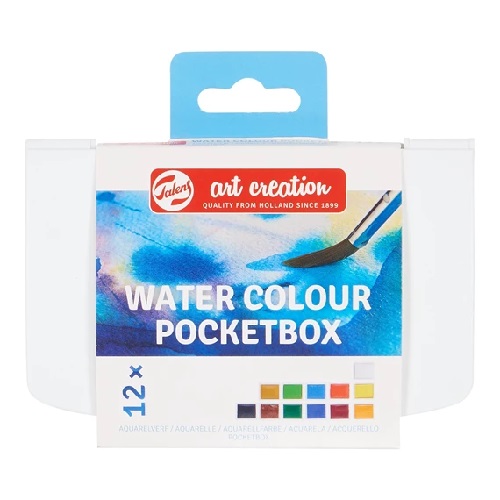 Royal Talens Art Creation Watercolor Pocket Box Set - 12xPans  22112M