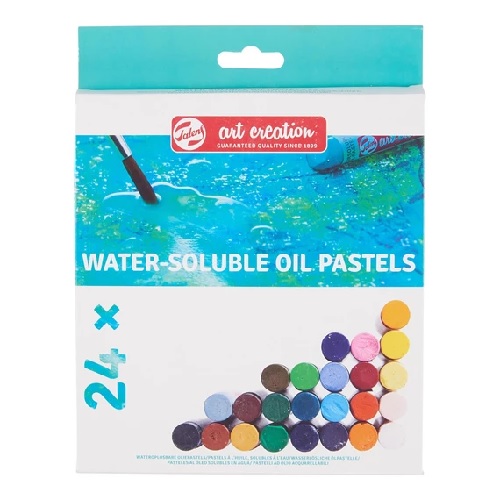 Royal Talens Art Creation Water-Soluble Oil Pastels Set - (24ct)  9029124M
