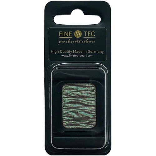 FineTec Pearlescent Watercolour Pan refill- Mystic Color