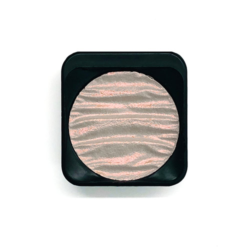 FineTec Iridescent Watercolour Pan refill- Golden Copper