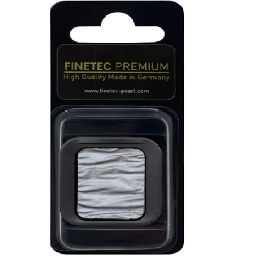 Finetec Premium Artist Watercolor Pan refill- Moon Grey