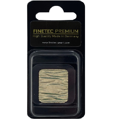 Finetec Premium Artist Watercolor Pan refill- Blue Gold