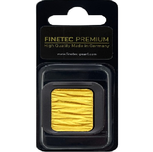 Finetec Premium Artist Watercolor Pan refill- Volcano Gold