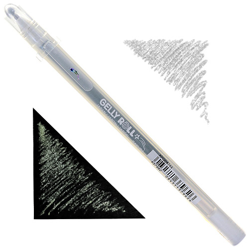Sakura Gelly Roll Stardust Pen - Silver