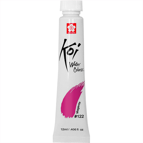 Sakura Koi Water Colors - (.406oz/12ml) #122 Magenta