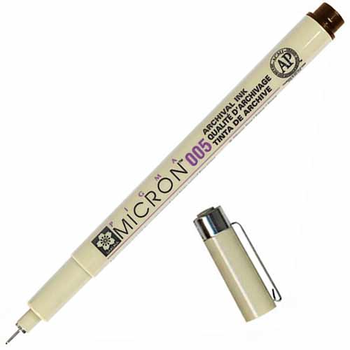 Sakura Pigma Micron Pen - Blue, 005