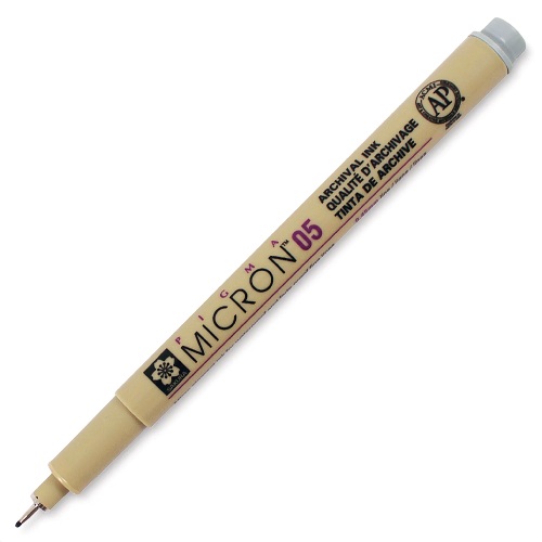 Sakura Pigma Micron Pen - Light Cool Grey, 08