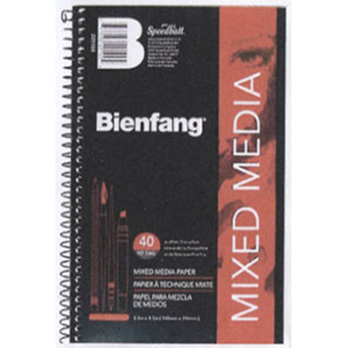 Bienfang Mixed Media Pad 5 1/2 x 8 1/2 (90lb/146gsm)