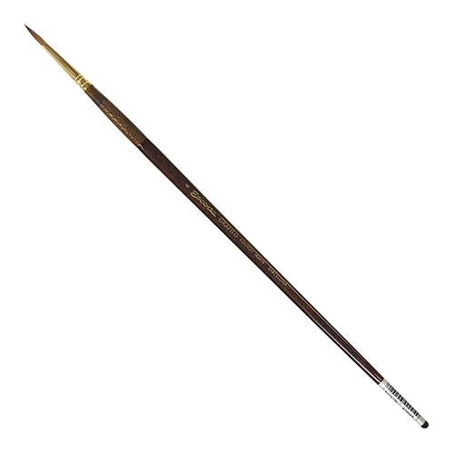 Escoda Grafilo Tajmyr Sable Kolinsky Brush - Round #4