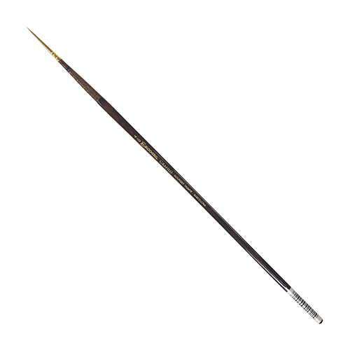 Escoda Grafilo Tajmyr Sable Kolinsky Brush - Round #4/0