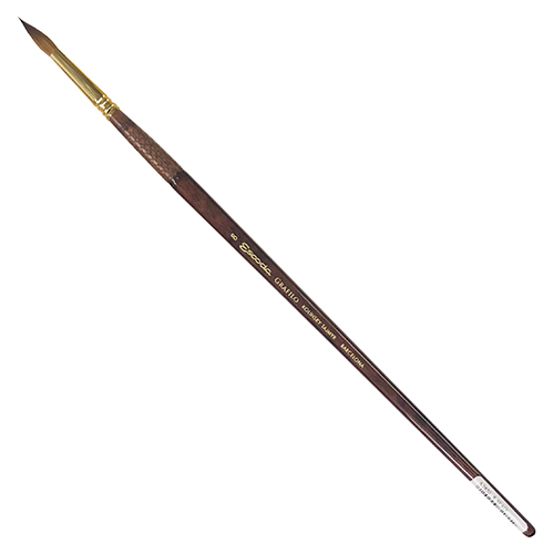 Escoda Grafilo Tajmyr Sable Kolinsky Brush - Round #8