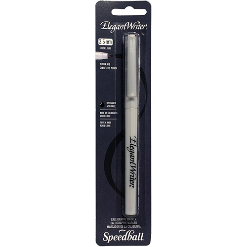 Speedball Elegant Writer Calligraphy Marker - 3.5mm Black