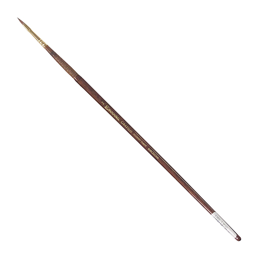 Escoda Grafilo Tajmyr Sable Kolinsky Brush - Filbert #2
