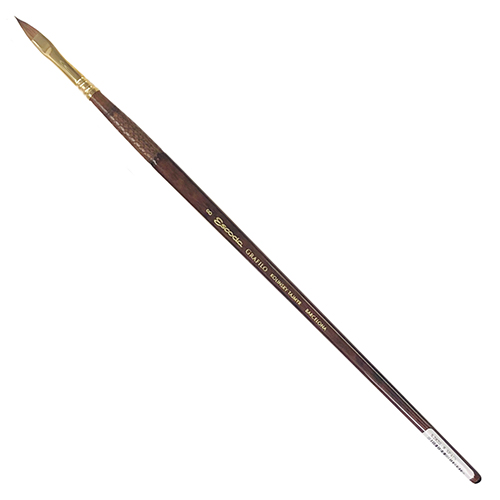 Escoda Grafilo Tajmyr Sable Kolinsky Brush - Filbert #8