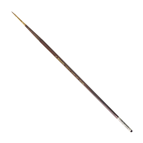 Escoda Grafilo Tajmyr Sable Kolinsky Brush - Bright #0