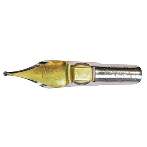 Speedball Pen Nibs - (12 Pack) Round B5