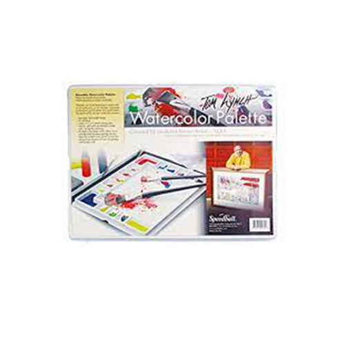 Speedball Tom Lynch Watercolor Palette 16.5" x 12"