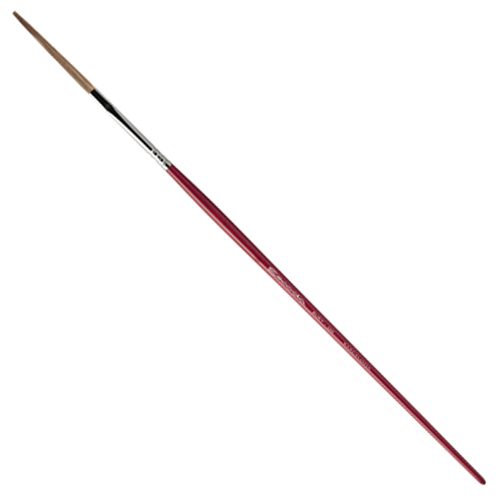 Escoda Bravo Brush for Lettering - Long Flat #0