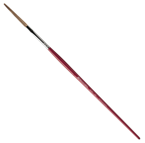 Escoda Bravo Brush for Lettering - Long Flat #1
