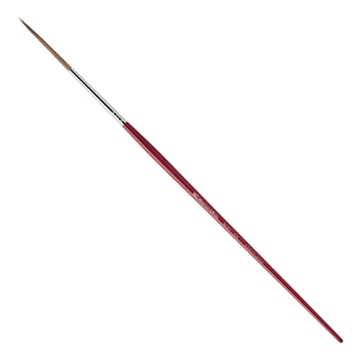 Escoda Bravo Brush for Lettering - Long Round #2/0