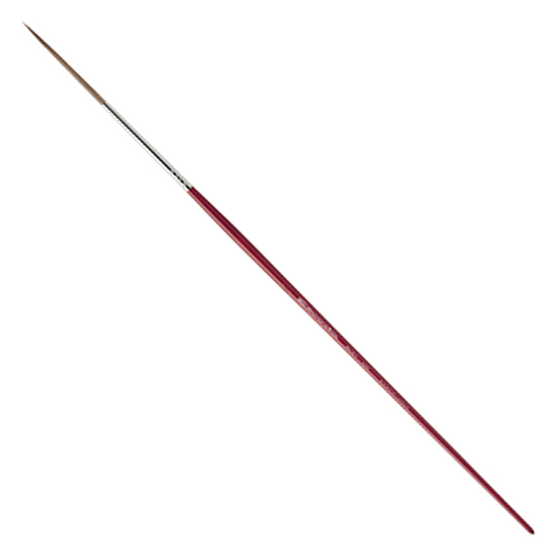 Escoda Bravo Brush for Lettering - Long Round #3/0
