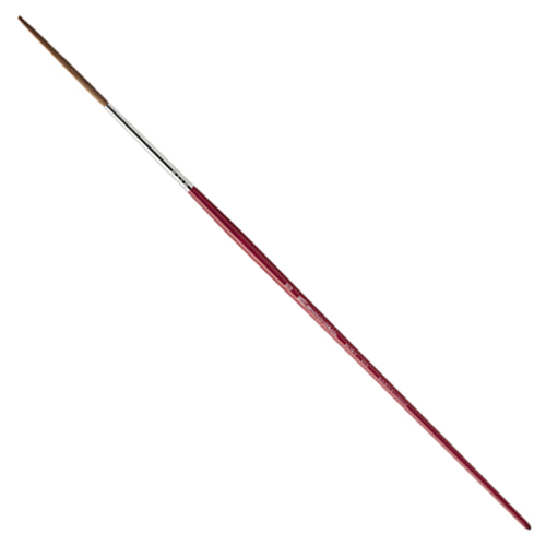 Escoda Bravo Brush for Lettering - Long Round Square Edge #3/0