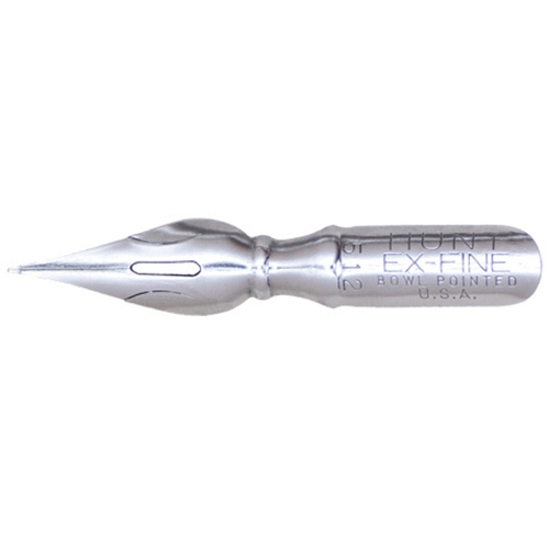 Speedball Pen Nibs - (12 Pack) Bowl-Pointed #512